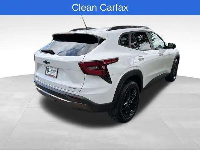 2025 Chevrolet Trax FWD ACTIV
