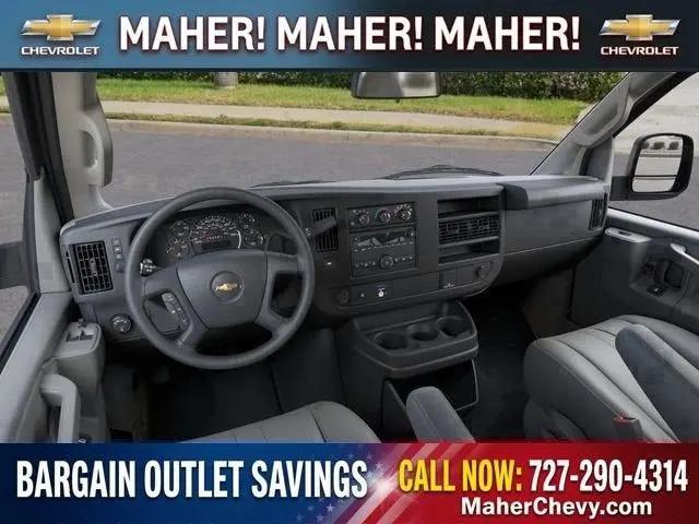 2026 Chevrolet Express Cargo Van 2500 Regular Wheelbase, WT, RWD