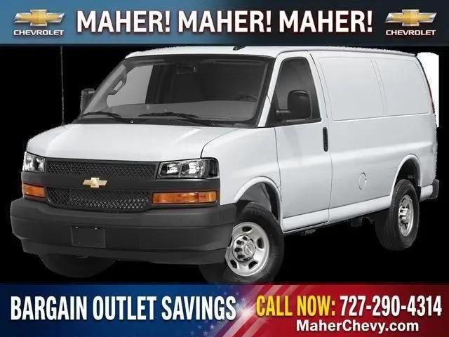 2026 Chevrolet Express Cargo Van 2500 Regular Wheelbase, WT, RWD