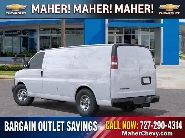 2026 Chevrolet Express Cargo Van 2500 Regular Wheelbase, WT, RWD