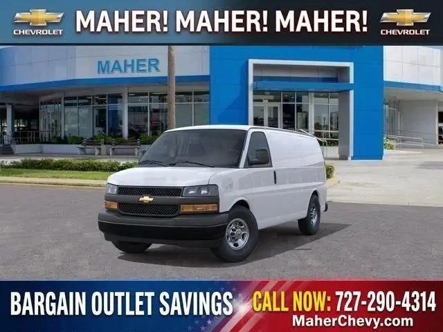 2026 Chevrolet Express Cargo Van 2500 Regular Wheelbase, WT, RWD