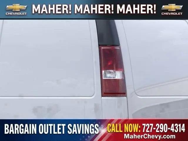 2026 Chevrolet Express Cargo Van 2500 Regular Wheelbase, WT, RWD