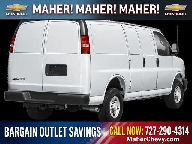 2026 Chevrolet Express Cargo Van 2500 Regular Wheelbase, WT, RWD