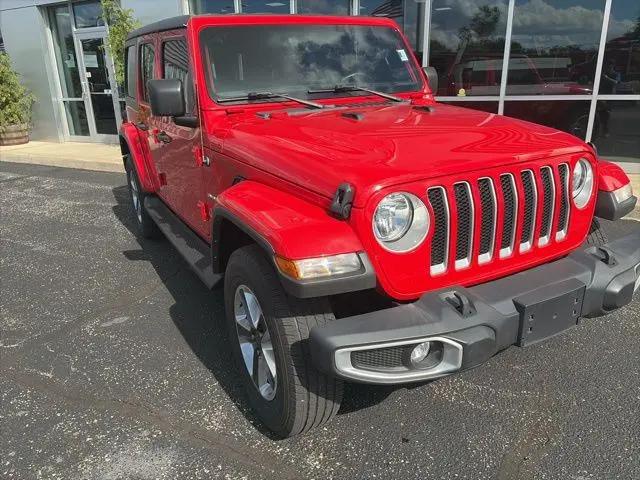 2021 Jeep Wrangler Unlimited Sahara