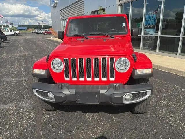 2021 Jeep Wrangler Unlimited Sahara