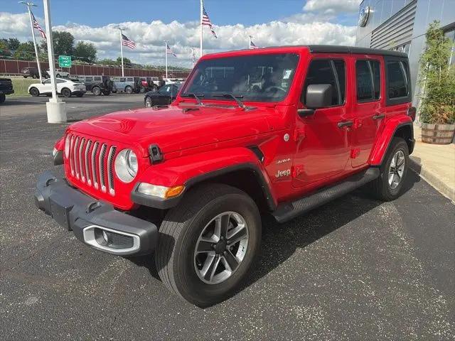 2021 Jeep Wrangler Unlimited Sahara