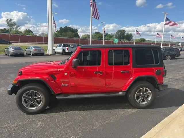 2021 Jeep Wrangler Unlimited Sahara