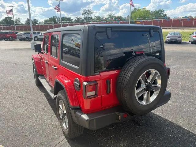2021 Jeep Wrangler Unlimited Sahara