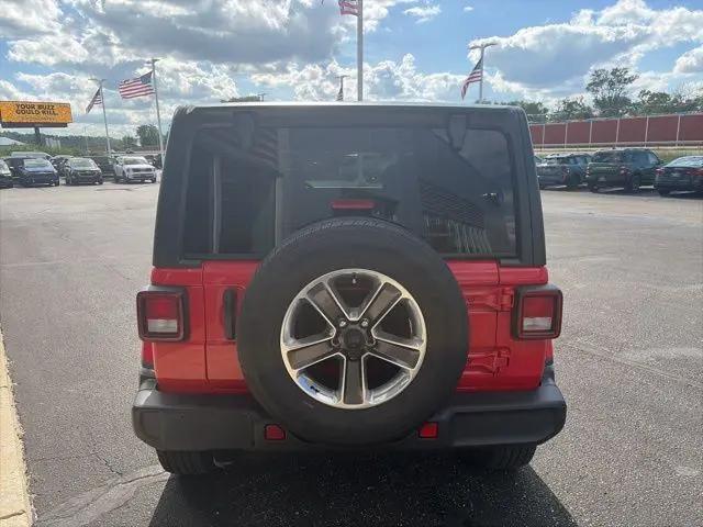 2021 Jeep Wrangler Unlimited Sahara