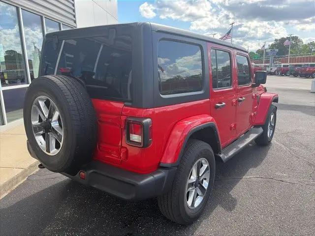 2021 Jeep Wrangler Unlimited Sahara