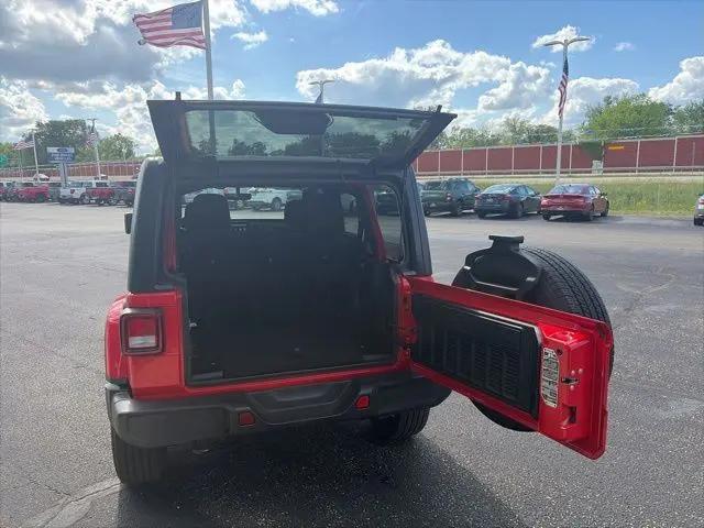 2021 Jeep Wrangler Unlimited Sahara