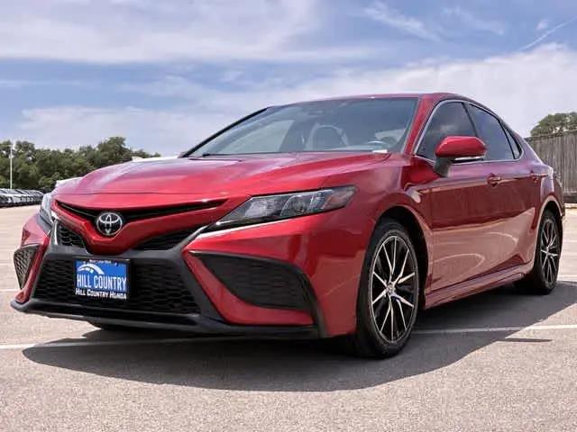 2023 Toyota Camry SE