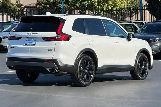 2026 Honda CR-V Hybrid AWD Sport Touring