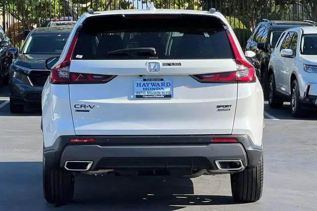 2026 Honda CR-V Hybrid AWD Sport Touring