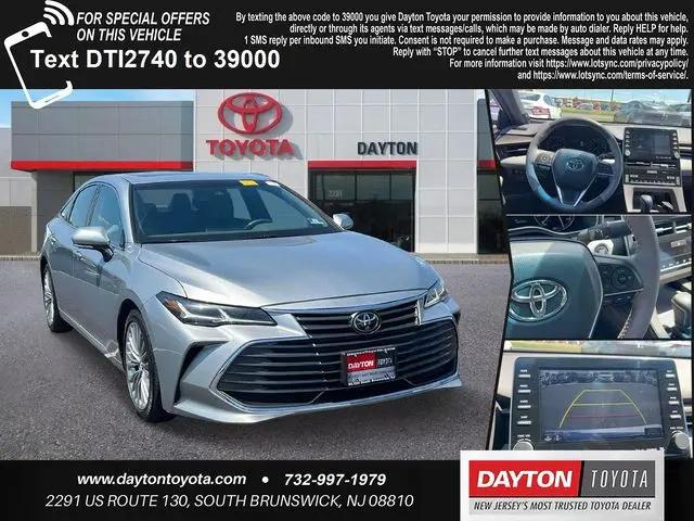 2019 Toyota Avalon Limited for sale in Dayton, NJ