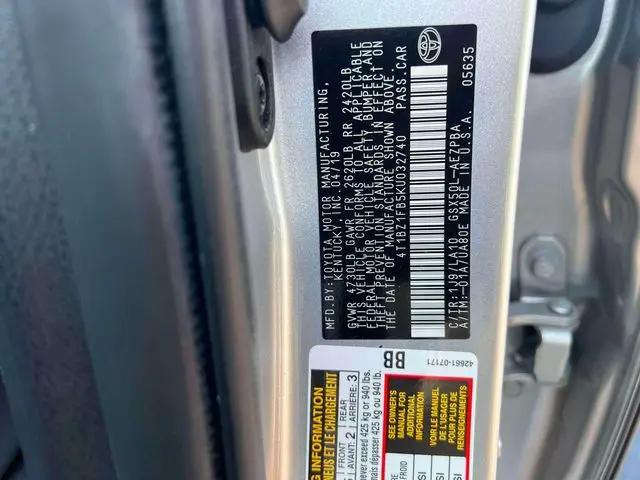 2019 Toyota Avalon Limited