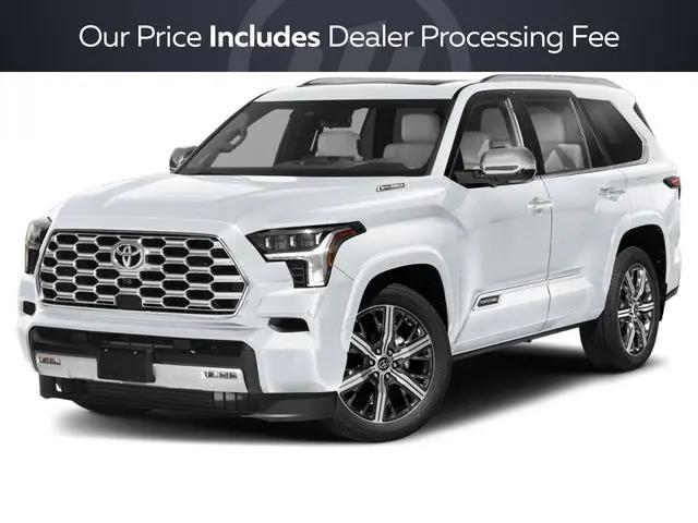 2026 Toyota Sequoia Capstone for sale in Virginia Beach, VA