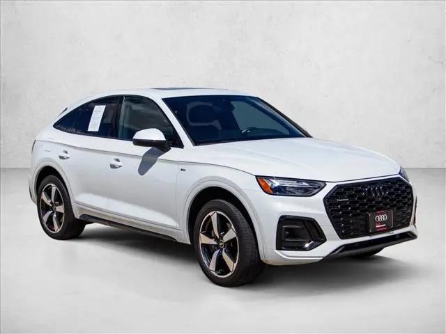 2023 Audi Q5 Sportback Premium Plus 45 TFSI S line quattro S tronic