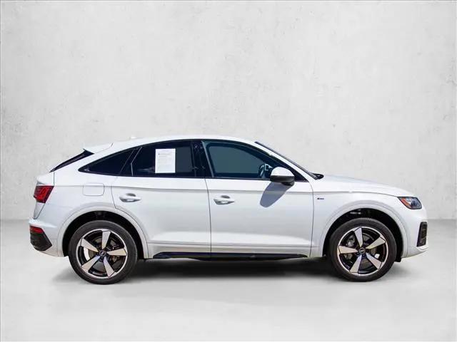 2023 Audi Q5 Sportback Premium Plus 45 TFSI S line quattro S tronic