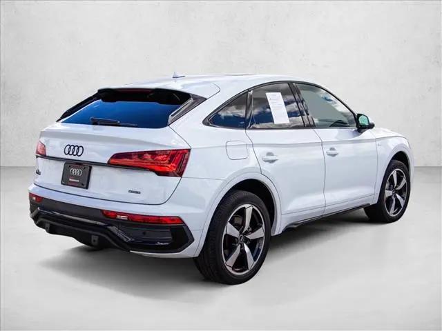 2023 Audi Q5 Sportback Premium Plus 45 TFSI S line quattro S tronic