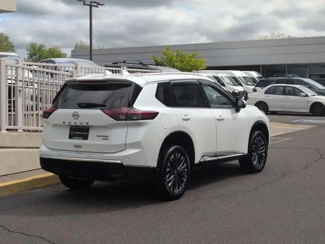 2025 Nissan Rogue Platinum Intelligent AWD