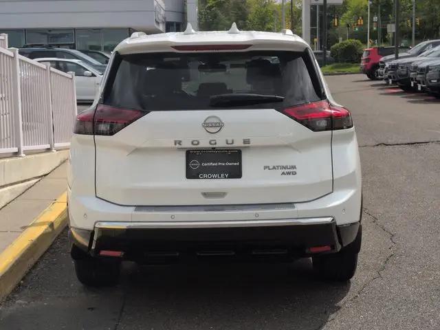 2025 Nissan Rogue Platinum Intelligent AWD