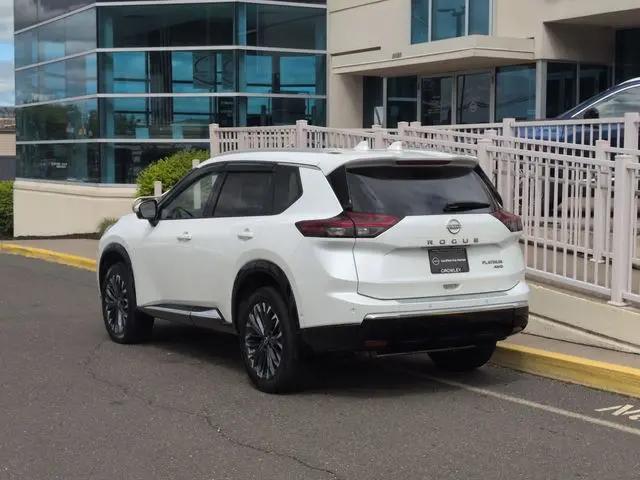 2025 Nissan Rogue Platinum Intelligent AWD