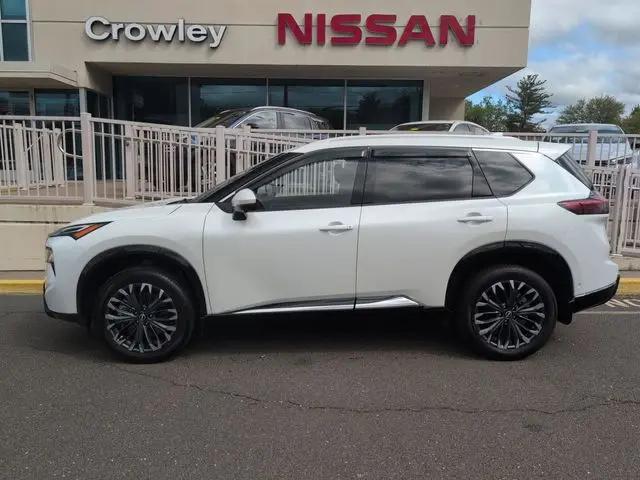 2025 Nissan Rogue Platinum Intelligent AWD