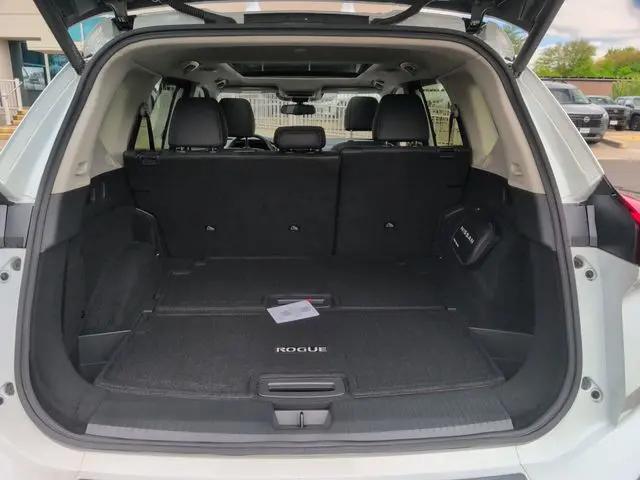 2025 Nissan Rogue Platinum Intelligent AWD