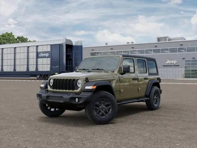 2026 Jeep Wrangler 4-Door Sport S 4x4 for sale in Bayside, NY