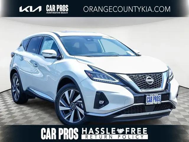 2023 Nissan Murano SL FWD for sale in Huntington Beach, CA