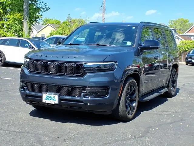 2024 Jeep Wagoneer Series II Carbide 4x4