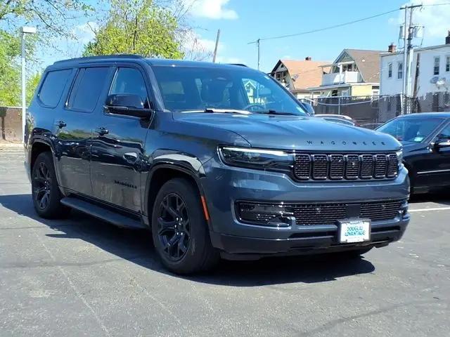 2024 Jeep Wagoneer Series II Carbide 4x4
