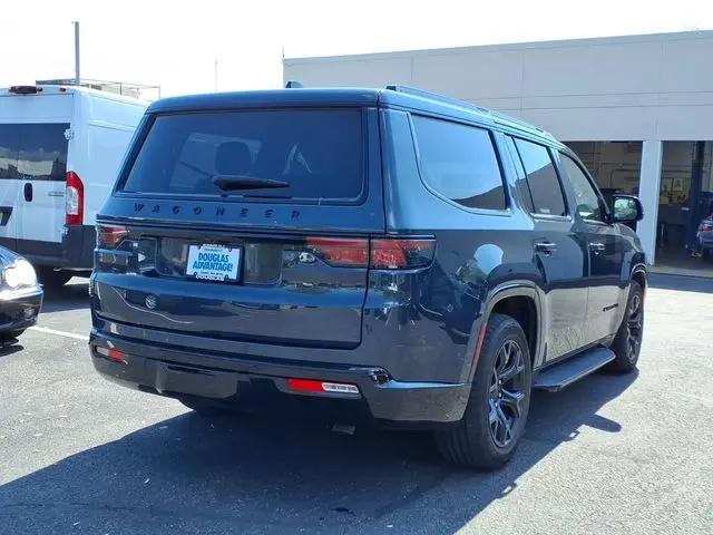2024 Jeep Wagoneer Series II Carbide 4x4