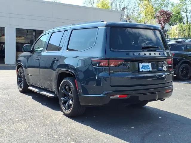 2024 Jeep Wagoneer Series II Carbide 4x4