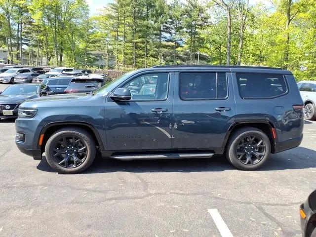 2024 Jeep Wagoneer Series II Carbide 4x4