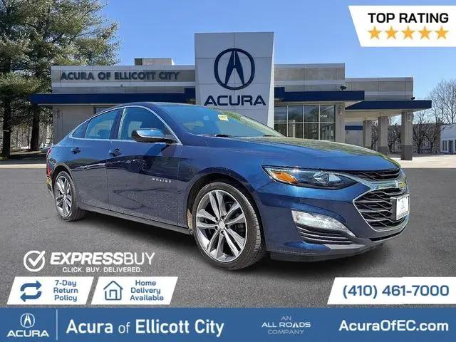 2022 Chevrolet Malibu FWD LT for sale in Ellicott City, MD