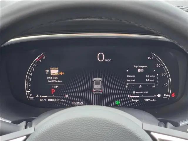 2026 Acura MDX Technology Package