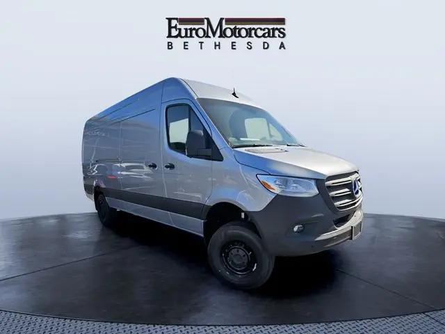 2026 Mercedes-Benz Sprinter 2500 High Roof 4-Cyl Diesel HO