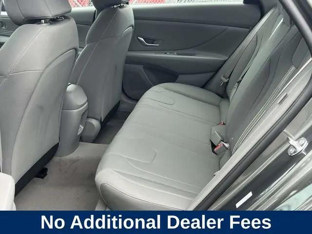 2026 Hyundai Elantra SEL Sport