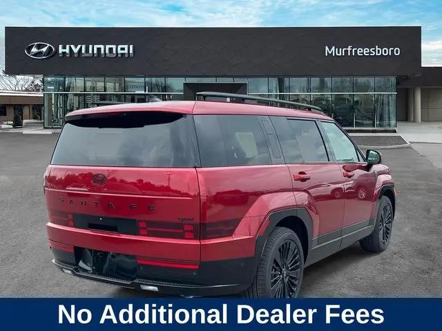 2026 Hyundai Santa Fe Hybrid Calligraphy