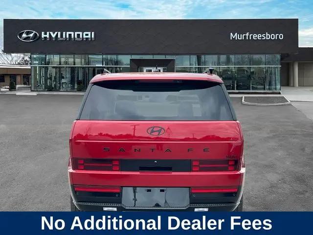 2026 Hyundai Santa Fe Hybrid Calligraphy