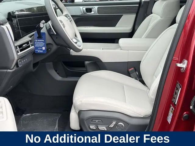 2026 Hyundai Santa Fe Hybrid Calligraphy