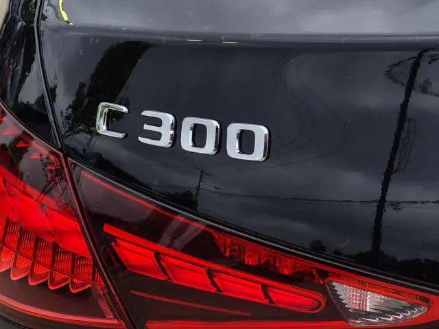 2025 Mercedes-Benz C-CLASS C 300 C 300
