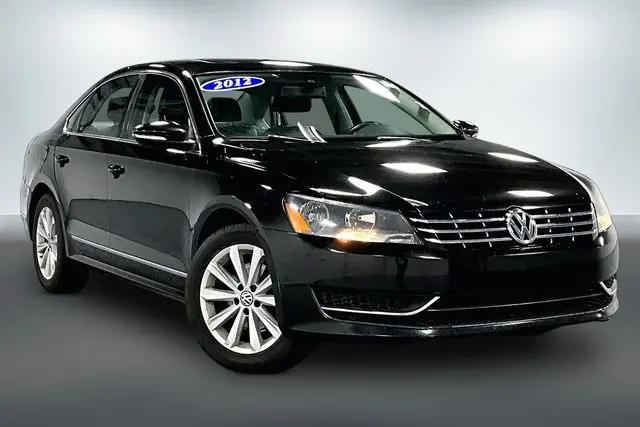 2012 Volkswagen Passat 2.5L SEL for sale in Auburn, IN