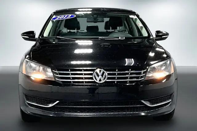 2012 Volkswagen Passat 2.5L SEL