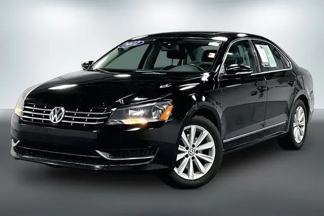2012 Volkswagen Passat 2.5L SEL