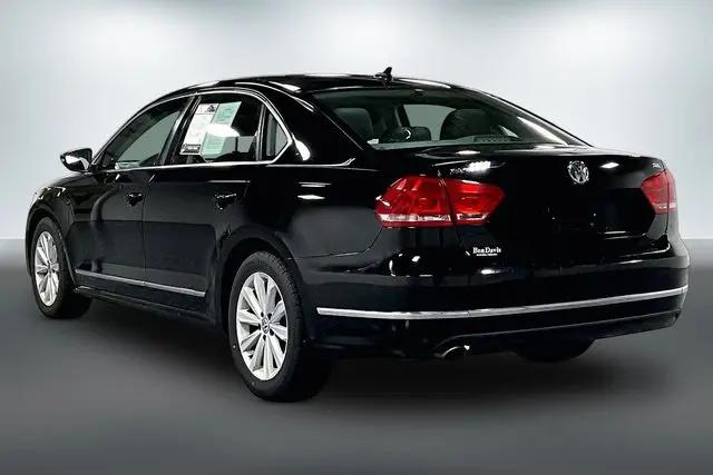 2012 Volkswagen Passat 2.5L SEL