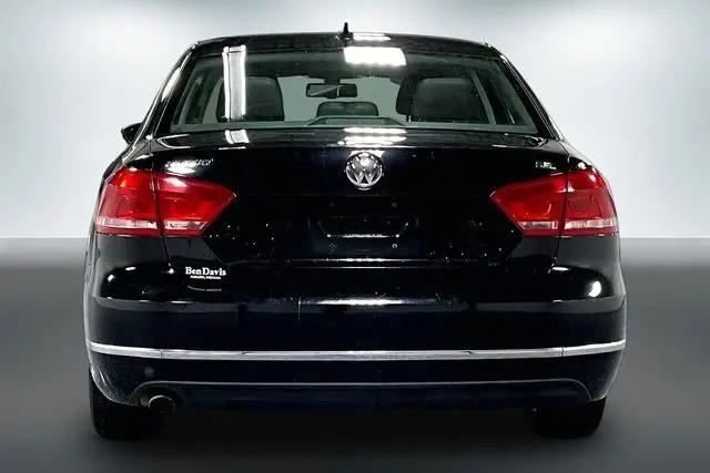 2012 Volkswagen Passat 2.5L SEL