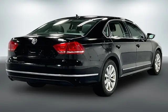 2012 Volkswagen Passat 2.5L SEL